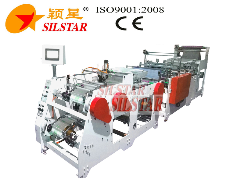 GBDR-400 Double Lines Air Cushion Bag Making Machine 