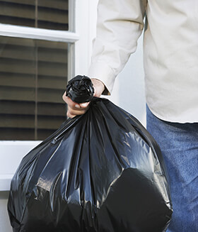 Garbage bag