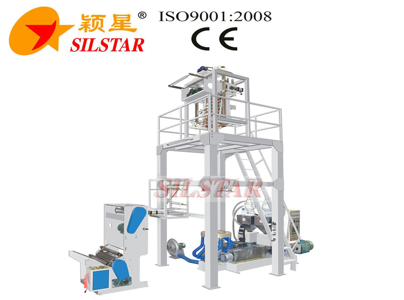 GBCE-600 ABA double screw film blowing machine 