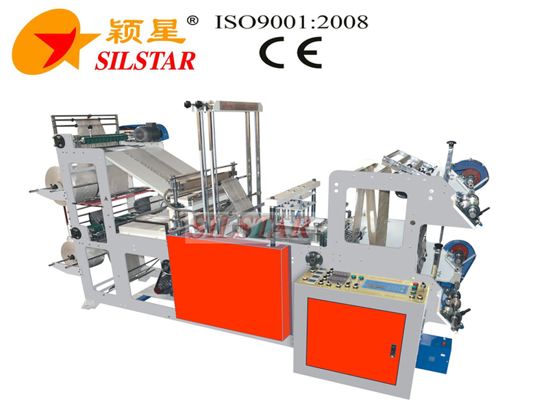 GBDR-500 Double Lines Rolling Vest bag Maker