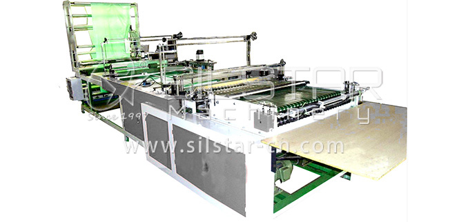 Drawstring bag making machine(piece by piece) 