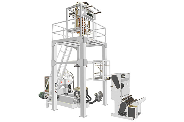 ABA multilayer blown film machine