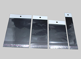5-1-1-4 poly self-sticky bag