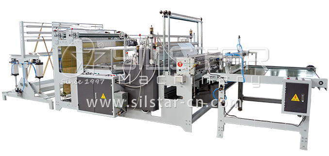 3-1-1 Heavy duty bottom seal thick bag making machine 678322