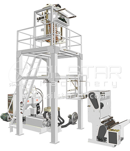 ABA multilayer blown film machine