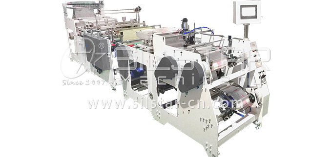 2-2-1 Air Cushion bag on roll making machine 678322