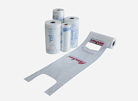 shopping bag on roll