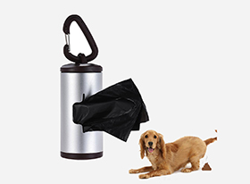  pet poop bag on roll