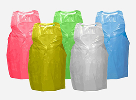  plastic apron on roll