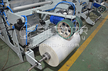 electric motor unwinder 