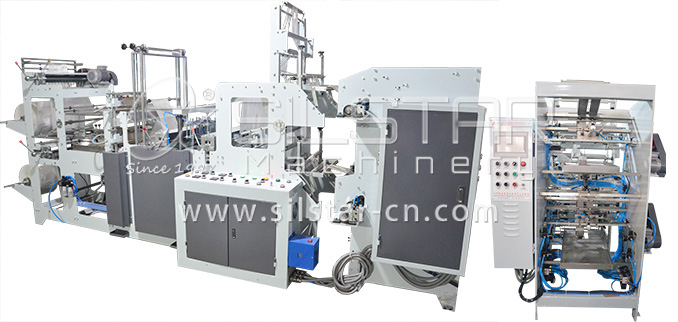 2-1-3 Perforated flat bag on roll making machine with automatic core change 678322-190813