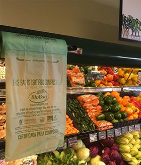 Fresh food bag