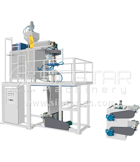 PP Plastic Film Blowing Machine 