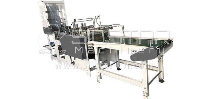 3-2-1 Ice cube bag making machine (piece by piece) 678322