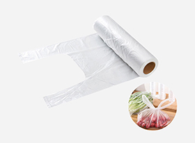 fresh-keeping bag on roll