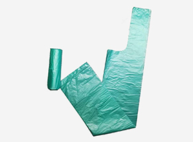 star seal t-shirt bag on roll 