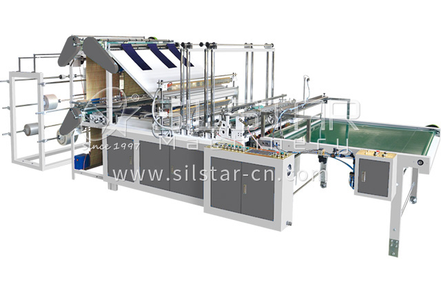 Multiline bottom seal bag making machine