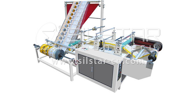 Film folding machine 