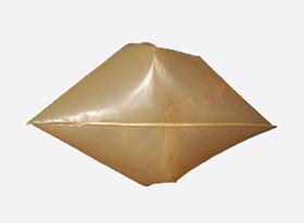 flat seal bag on roll