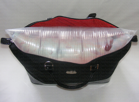 inflatable plastic void filling air cushion bag