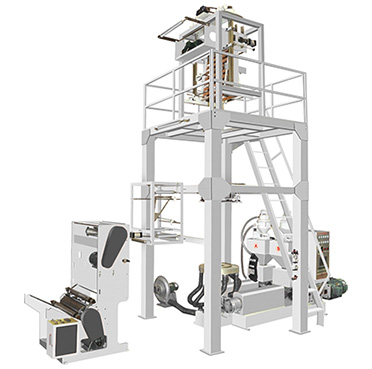 6-1-3 ABA multilayer blown film machine