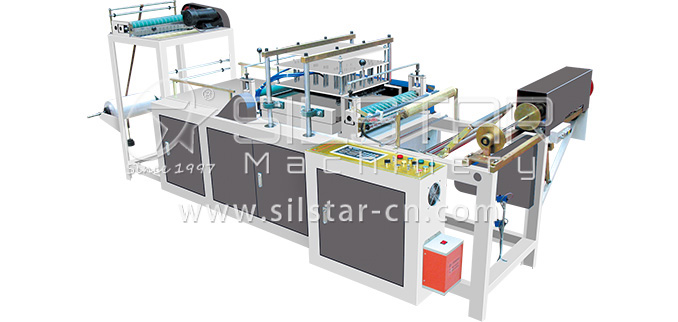 1-3-1 Plastic apron on roll making machine 678322