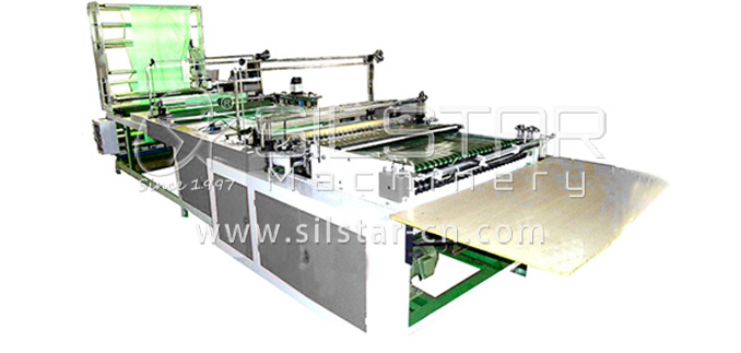5-1-2 678322 Drawstring bag making machine(piece by piece)