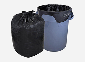 star seal S type garbage bag