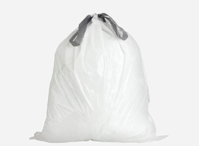  draw tape bag on roll