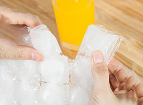  ice cube bag on roll