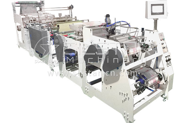 Air Cushion bag on roll making machine