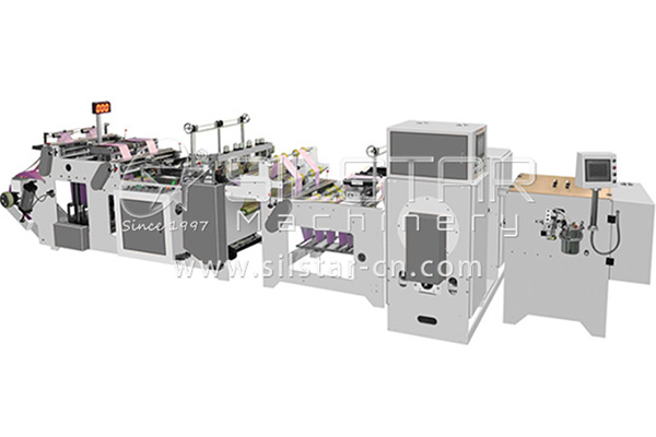 bag on roll making machine