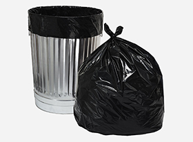 star seal garbage bag