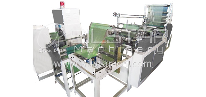 1-2-4 Ice cube perforated bag on roll making machine 678322
