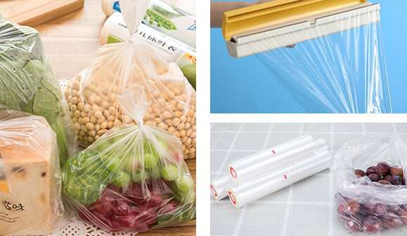 Fresh food bag