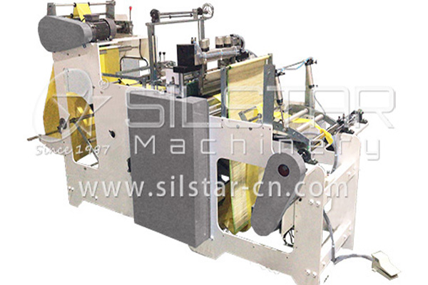 Semi-automatic-star-seal-perforated-bag-on-roll