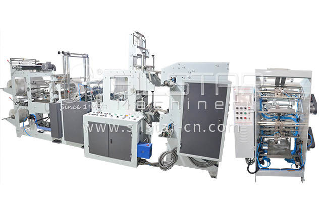 2-1-3 Perforated flat bag on roll making machine with automatic core change 640425-190813 