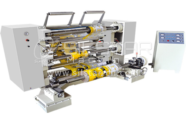 Automatic slitting machine