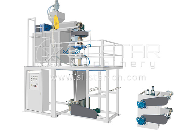 PP Plastic Film Blowing Machine