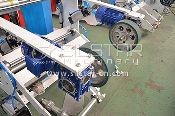 elextric motor unwinder