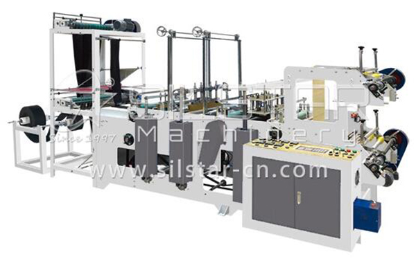 bag on roll making machine