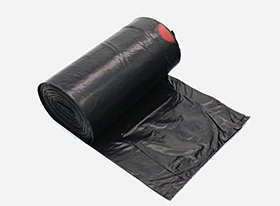 drawstring bag on roll