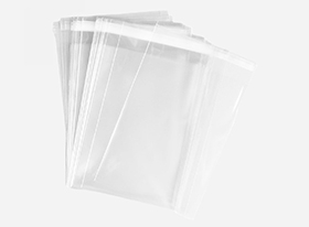 5-1-1-1 poly self-sticky bag