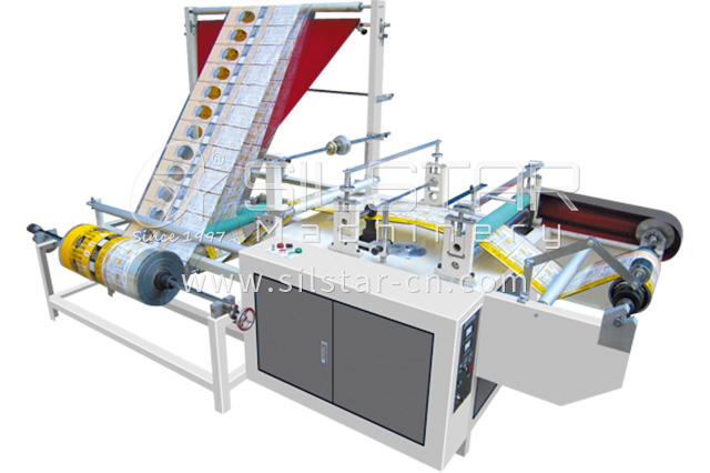 Film folding machine
