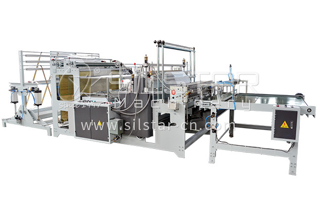 3-1-1 Heavy duty bottom seal thick bag making machine 640425