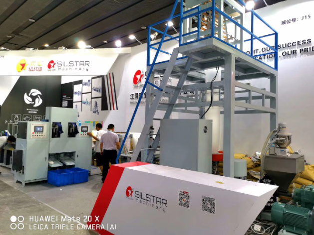 Silstar Machinery in Chinaplas 2019