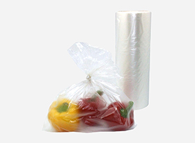  withcore flat plastic produce bag