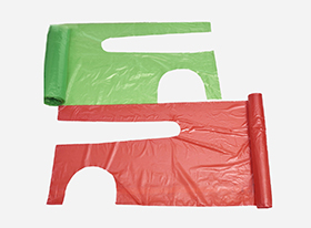  plastic apron on roll