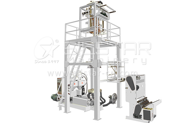 ABA multilayer blown film machine