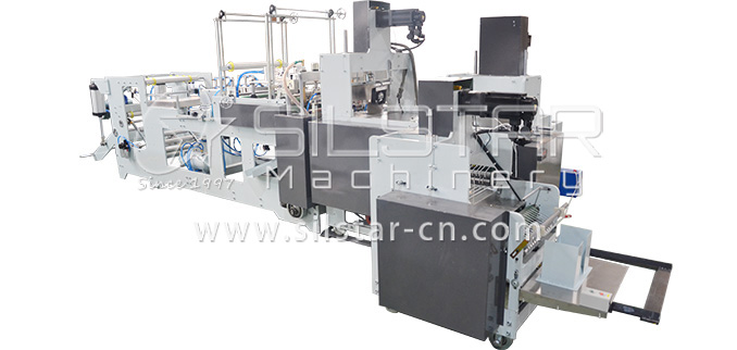 3-2-2 Four fold charity donation bag making machine 190411 678322
